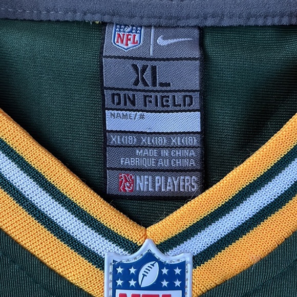 NFL Nike Green Bay Packers Aaron Rodgers Jersey Stitched - Picture 6 of 6